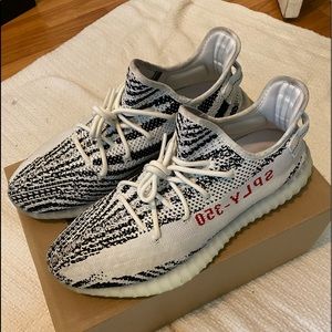 Yeezy Boost 350 V2 Zebra Size 13